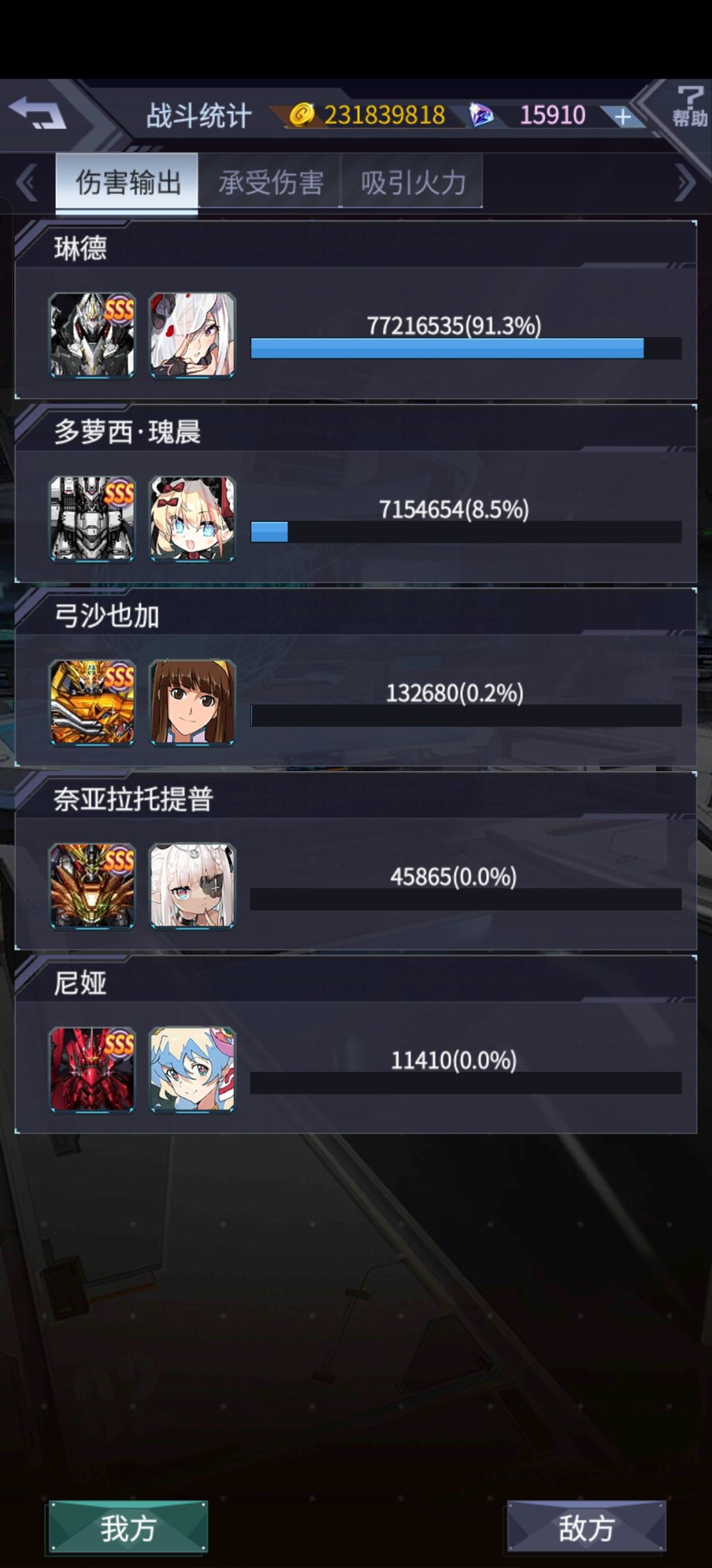这萝莉伤害也不高啊, 2
