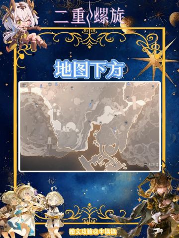 【二重螺旋】新版本魔灵全图点位