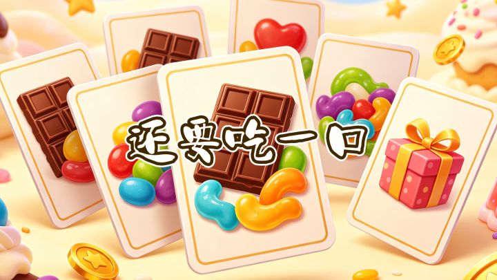 还要吃一口 | 复刻对对碰拆箱快感。截图