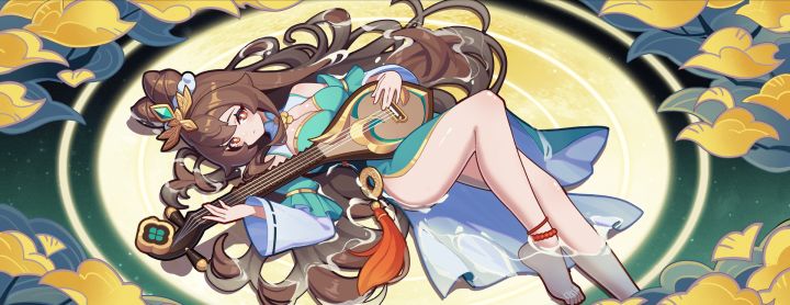 【盲盒派对】萱「月宫仙曲」服饰动态展示截图