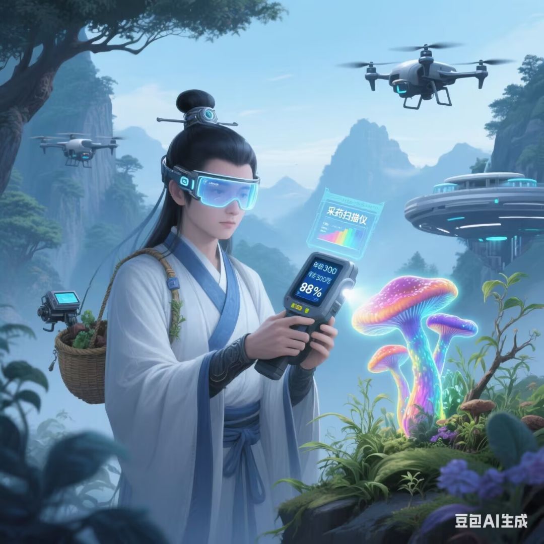 工业思维炼药,跨界玩转修仙 1