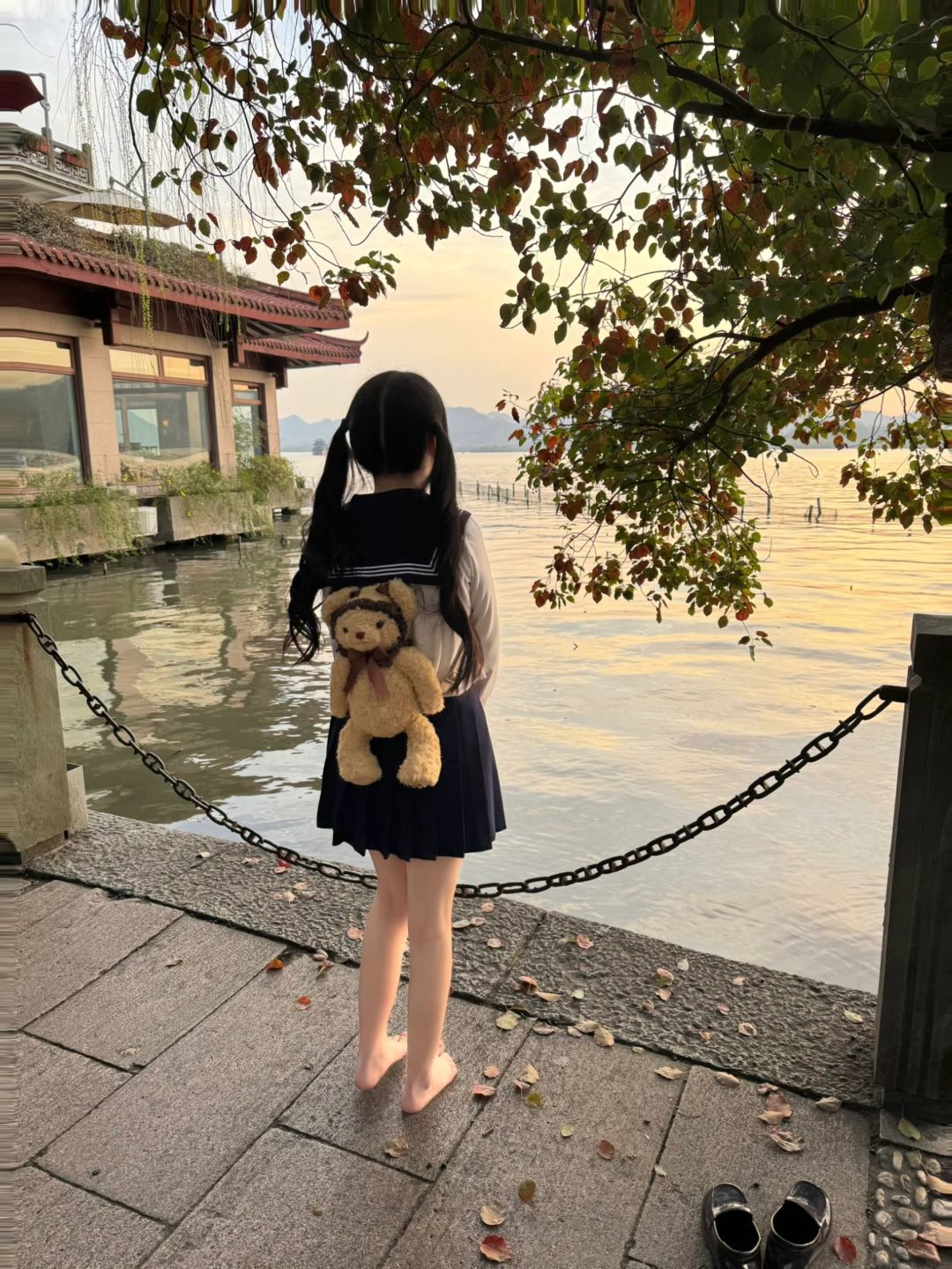 想你的风吹到了西湖 4