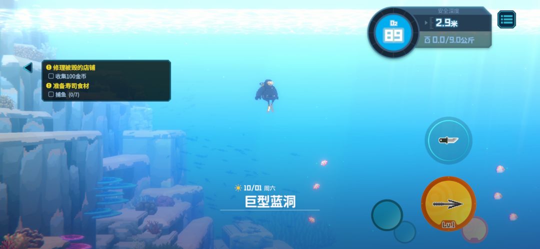 头一次进海洋的快乐 1