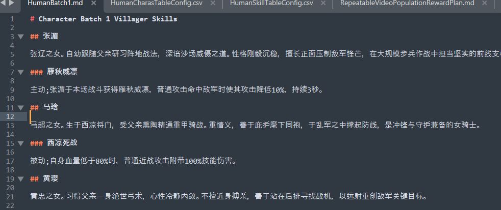 新加女武将 1