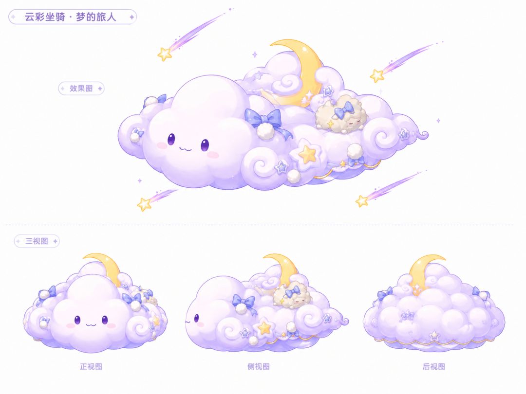 【麦芬骑行兽涂装设计大赛】梦的旅人 2