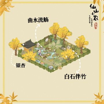 【仙山小农】【曲水流畅布局】