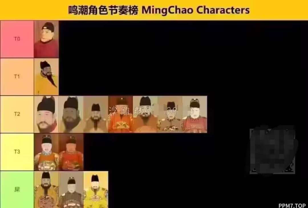 鸣潮节奏榜截图