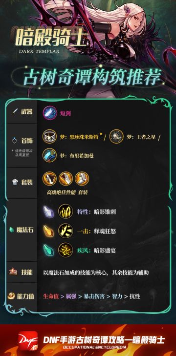 古树奇谭构筑推荐——暗殿骑士