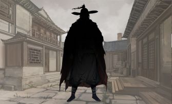 噔噔咚！他来了。——《饿殍：明末千里行》李闯将美术设计展示