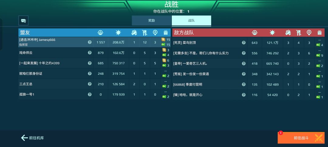 萌新糖式战绩 1