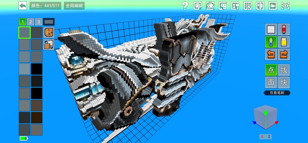 第二个创作大赛参赛作品 3