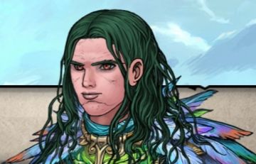 同人小说人物志（凯利·德夫）