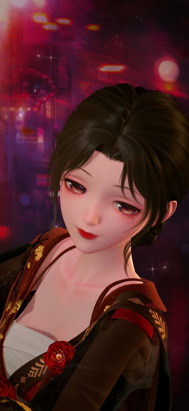 妆+头发＝和风美人 12