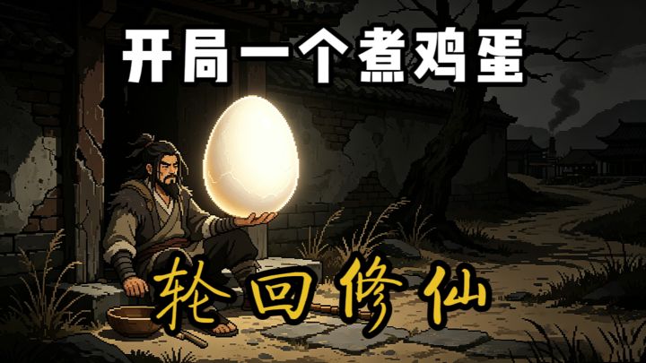 开局一个煮鸡蛋,肉鸽文字放置修仙?截图