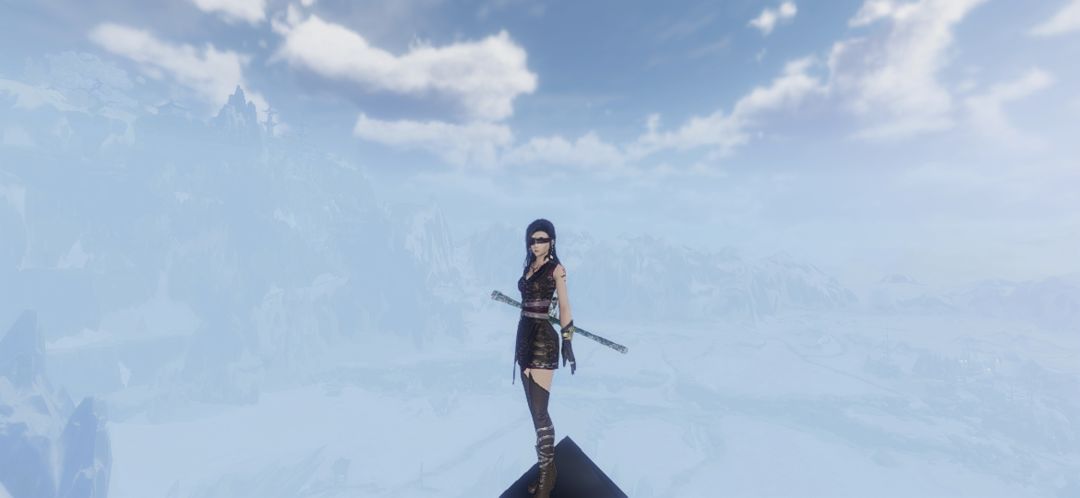 像不像女版神庙使者？五竹？ 9