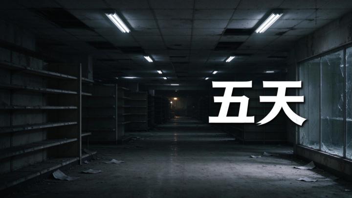 物资耗尽的封闭商场,人性才是这场灾难的核心截图