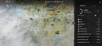 太绿林回廊，记忆之灵，石碑全部收集