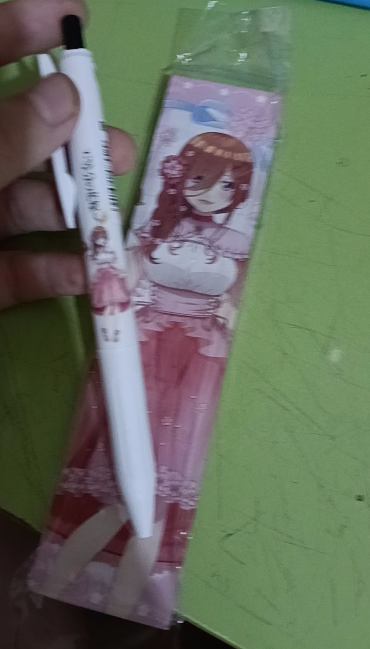 收的一些三玖周边 2