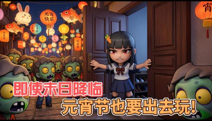 即使末日降临,元宵节也要出去玩!截图