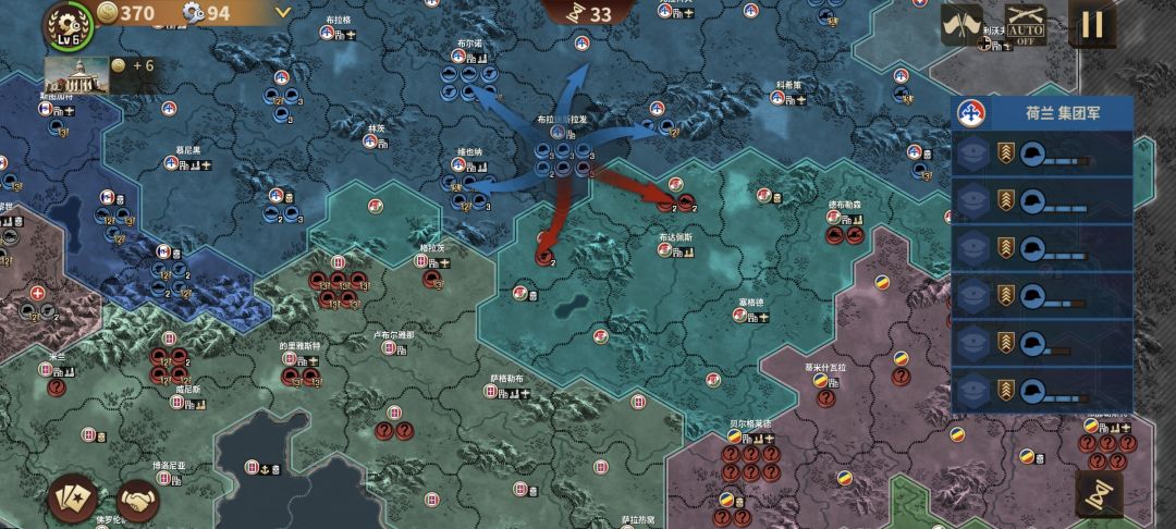 1939荷兰无将 6