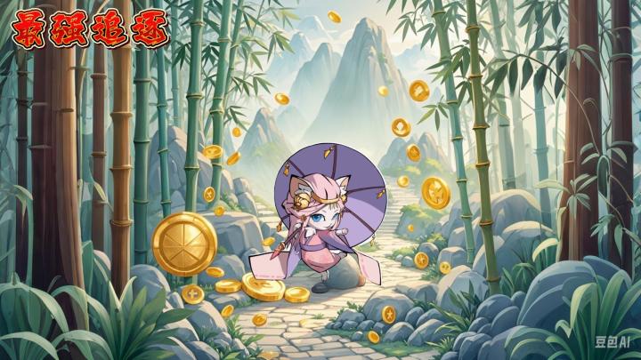 新桃园结义!这就是我们三喵最强的组合技!截图