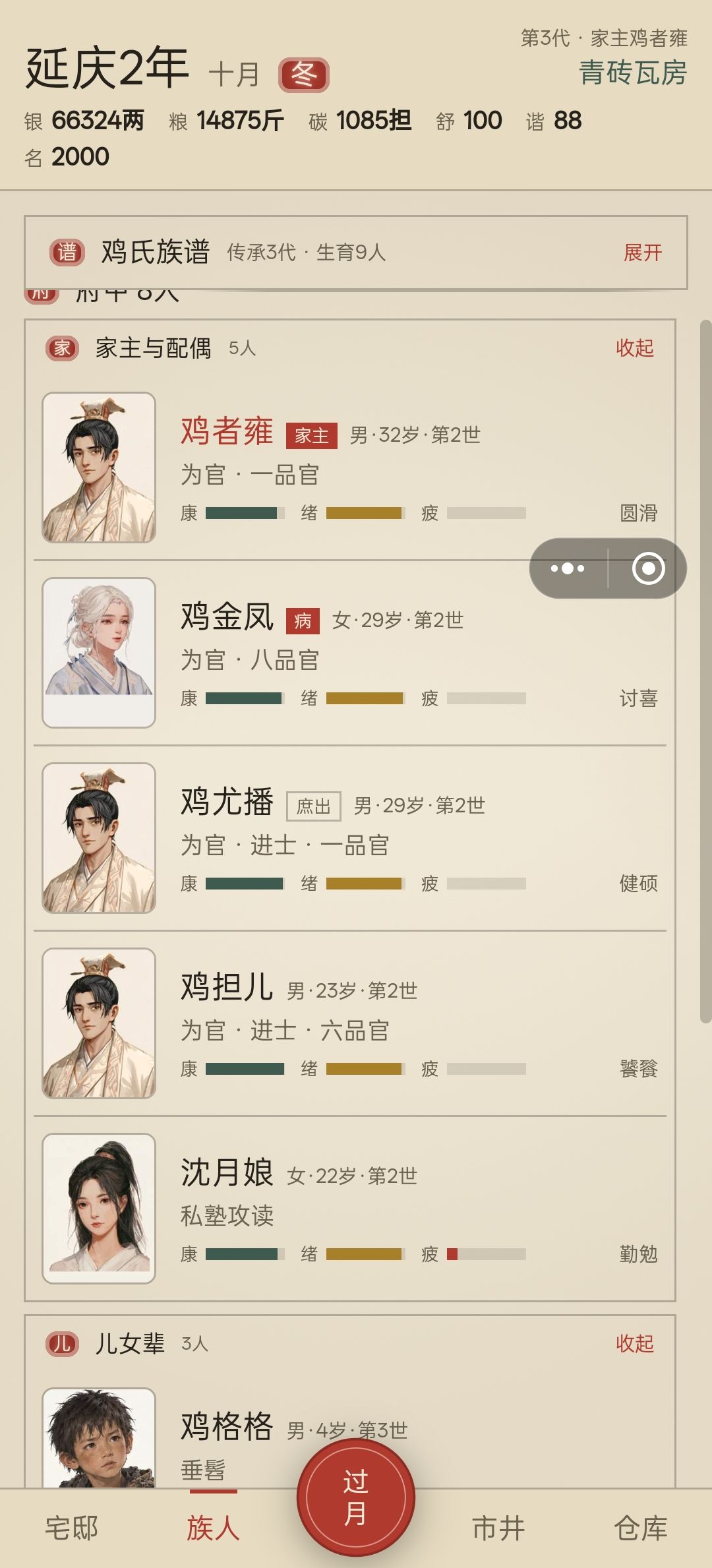 慢慢养到状元郎-到母仪天下 5