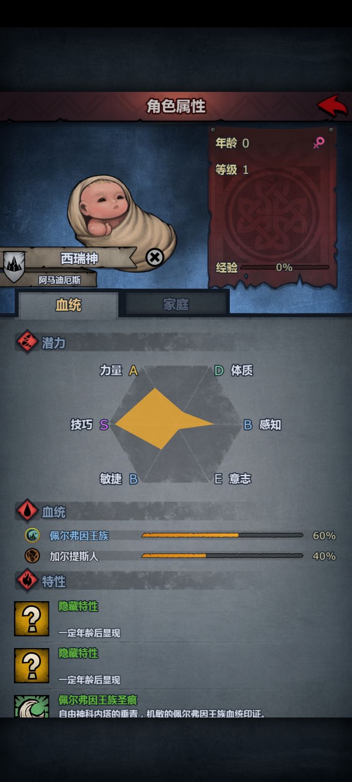 这个苗子该怎么养,目前刚嫖到伯爵,还没开始提纯。截图