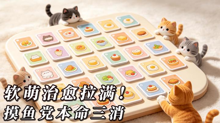 🐱 今天,你猫了吗?——在猫咪美食堆里,治好你的精神内耗截图