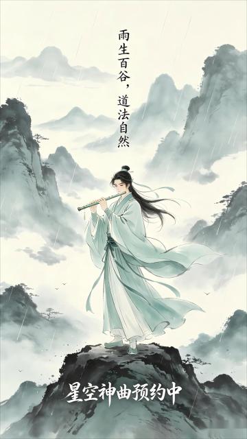 【星空神曲】谷雨·道法自然