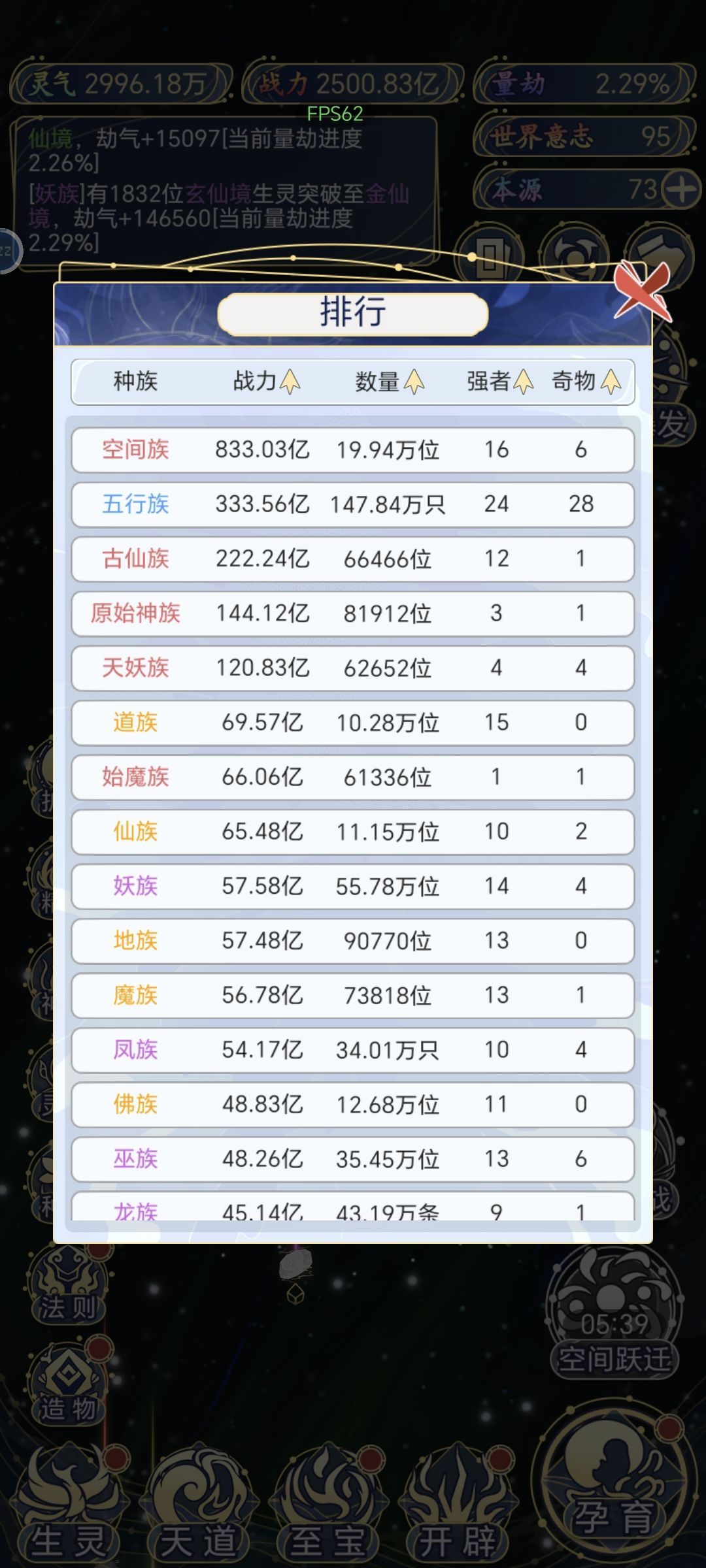 无加速2500亿,个人感觉还是不卡等级好点。有新内容再回来玩 2