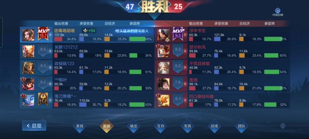 新赛季第一把排位 2