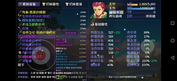 这法杖什么鬼?还能用吗?截图