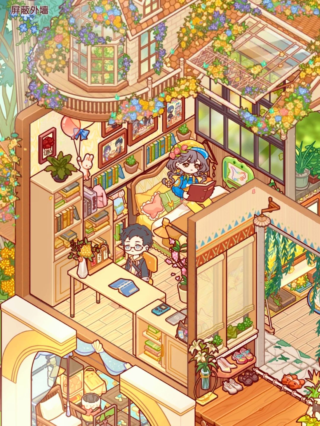 浮光翠蝶~夏日就要花花绿绿 2