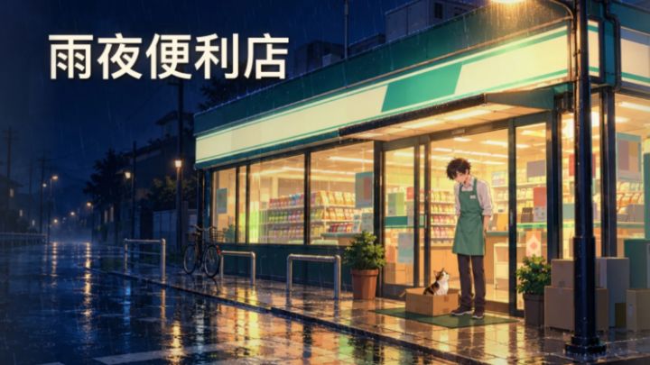 打工牛马上夜班❗️赛博店员为您服务🔥截图
