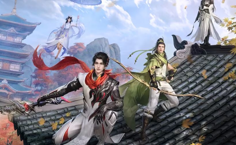 大服红利消退？剑侠4无限迎来公测后首次飞榜 1