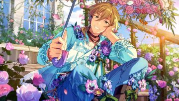 《偶像梦幻祭2》羽风薰「温柔绽放」MV服装展示及悦动时刻展示