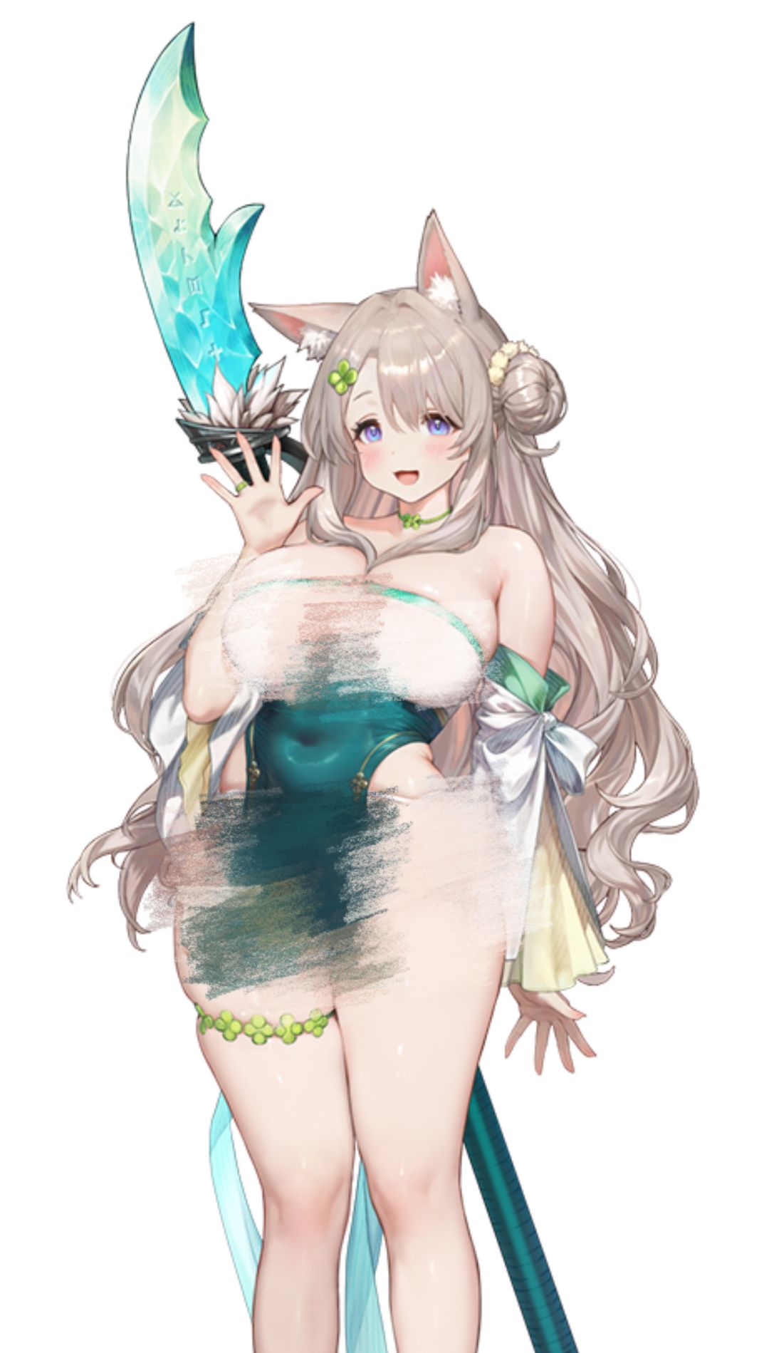 新角色真是,够大够强 1