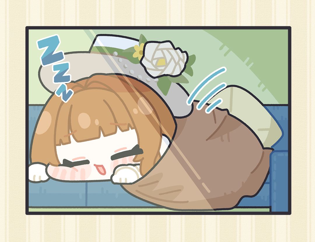 茶歇漫画 | “咸鱼”翻身，继续Zzz 3