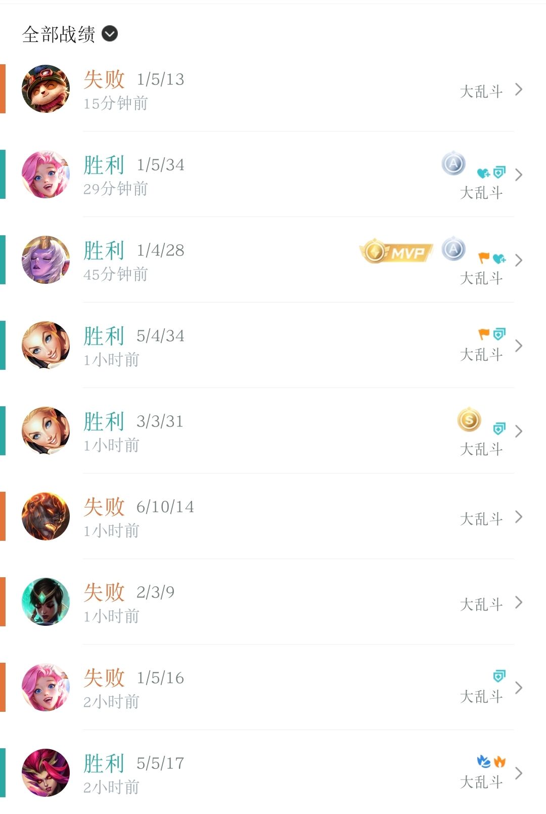 英雄池太窄,导致10个没有一个会的…… 1