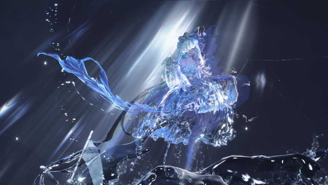 幽灵水母是深海诞生的鬼魅,随水波无声起落 3