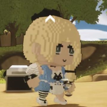 【游戏实时截图】哪家的大头娃娃有我们可爱？？