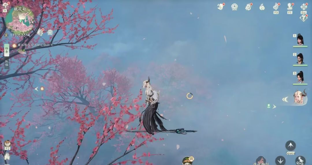 桃花圃好看是好看,晚上是真吓人 4
