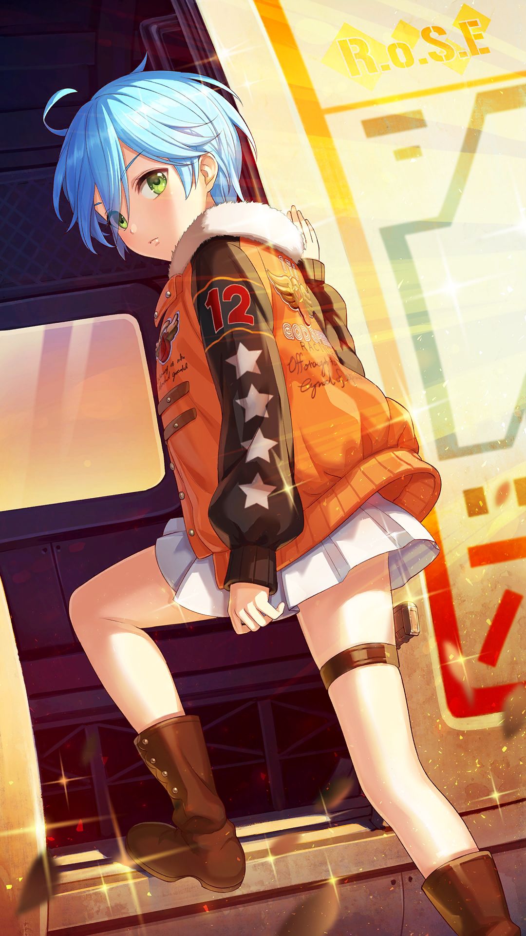 【人物立绘】少女咖啡枪「高奈利亚」合集 3