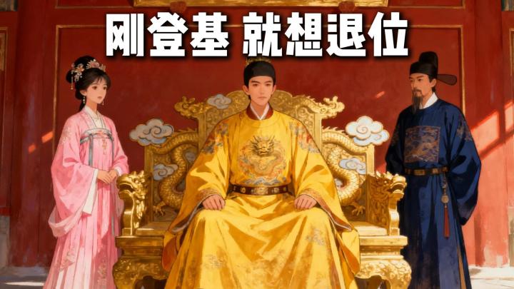 朕的国库怎么又空了⁉️户部尚书居然让我加税,这明君还怎么当❓截图