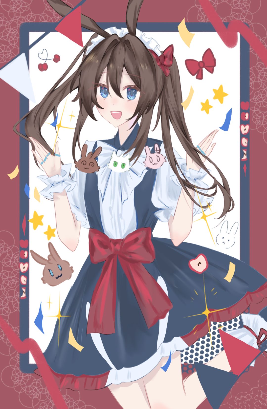 阿米娅生日快乐! 1