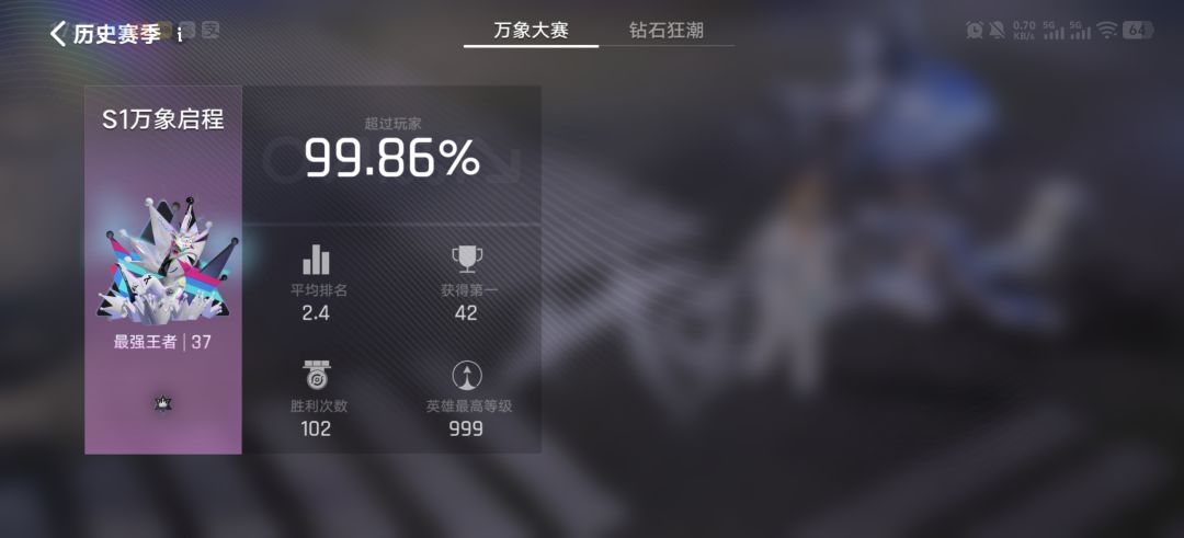 不得不说！单排王者的孤狼称号有点帅 3