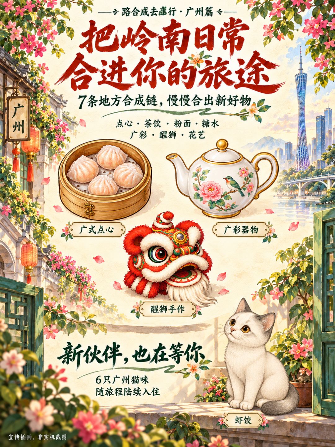 旅行家们,下一站,我们去广州! 2