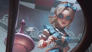 演绎之星系列【奇珍时装】记者-梦境中的爱丽丝的游戏内效果~