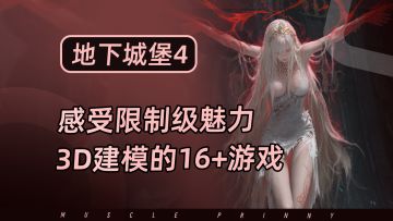 尽显16+游戏的魅力！美女老婆全3D建模，真实物理引擎又大又抖！