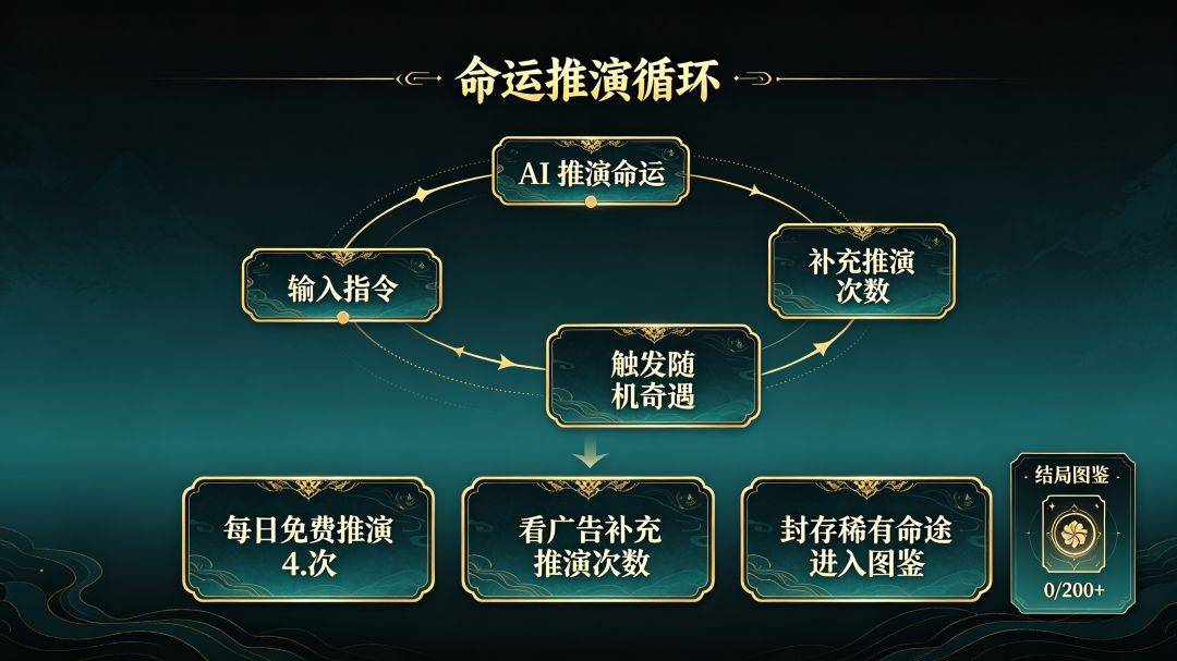 《AI无限命途:每一步都是全新人生》 2